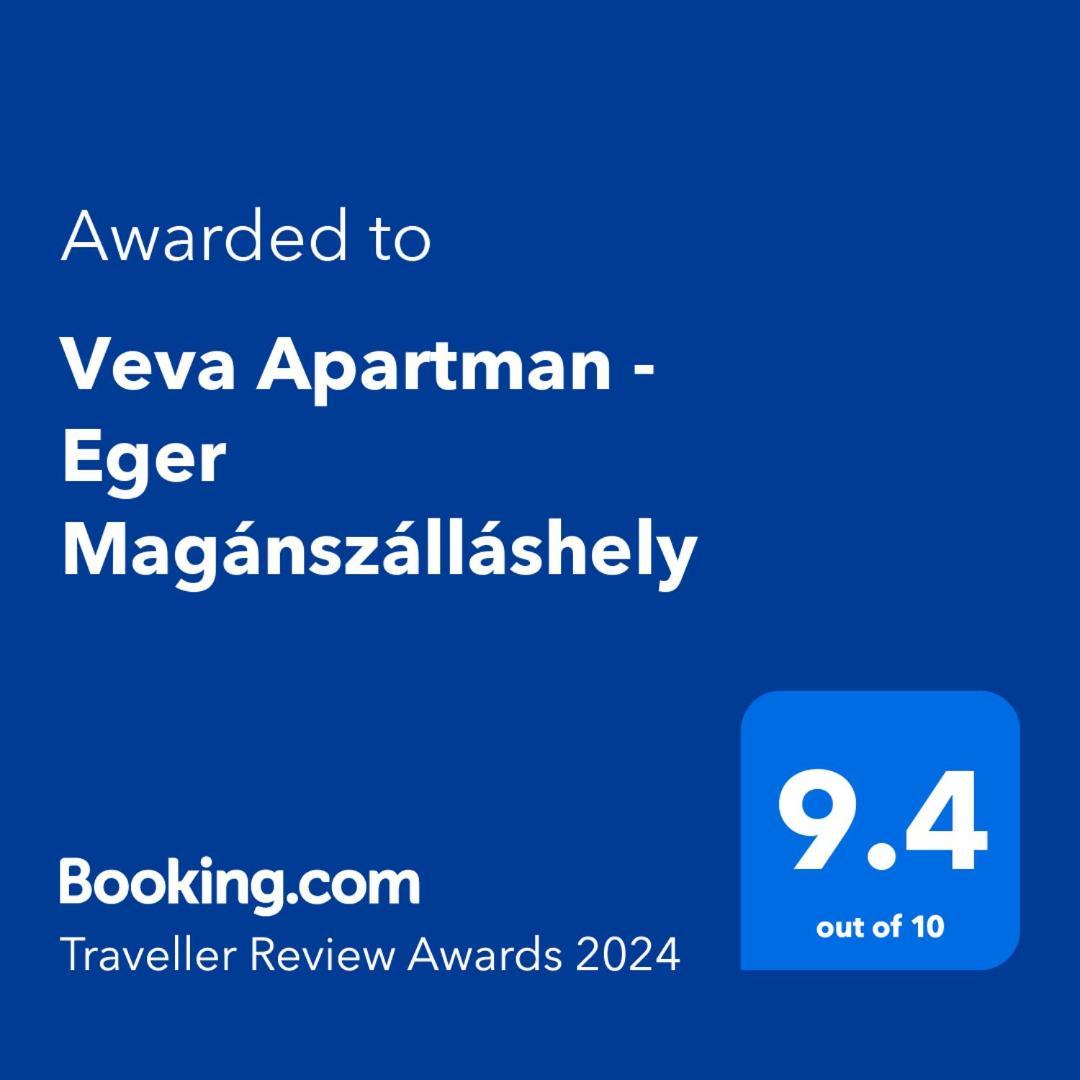 Veva Apartman - Eger Maganszallashely ภายนอก รูปภาพ